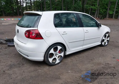 2007 Volkswagen Gti 4-Door из США, поврежденный, VIN WVWHV71K77W067456